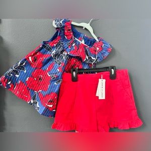 Janie and Jack size 5 NWT outfit.